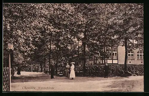AK Chemnitz, Waldschänke