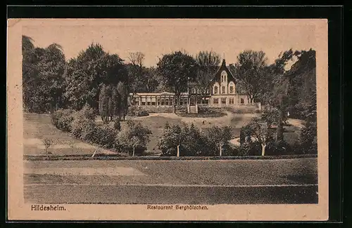 AK Hildesheim, Restaurant Berghölzchen