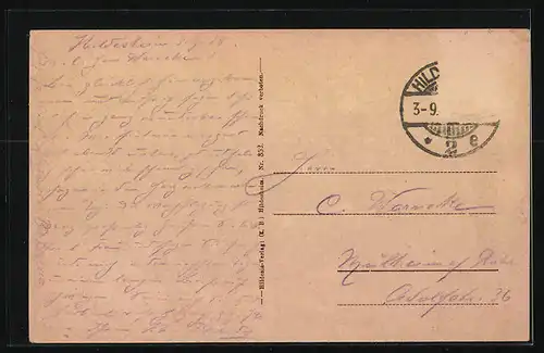 AK Hildesheim, Restaurant Berghölzchen