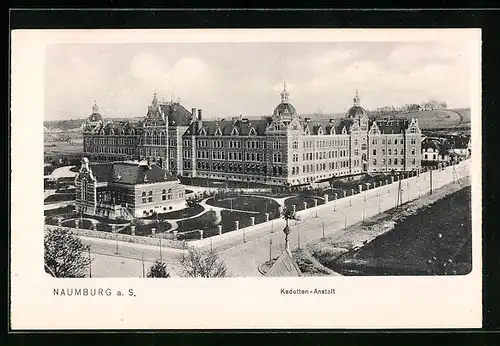 AK Naumburg a. S., Kadetten-Anstalt