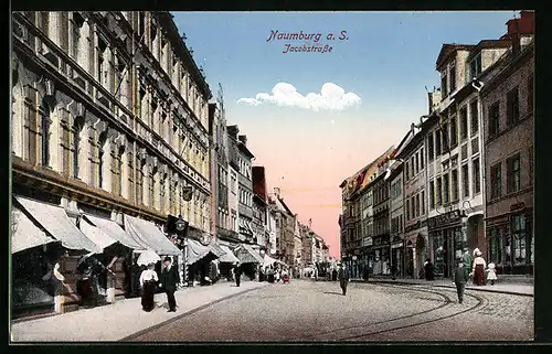 AK Naumburg a. S., Jacobstrasse