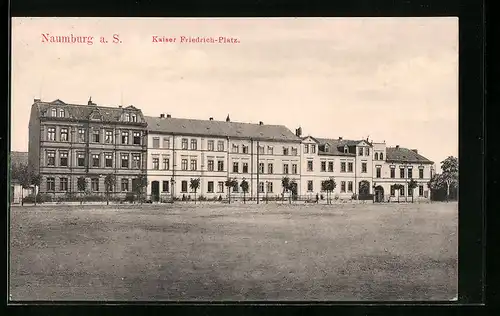 AK Naumburg a. S., Kaiser Friedrich-Platz