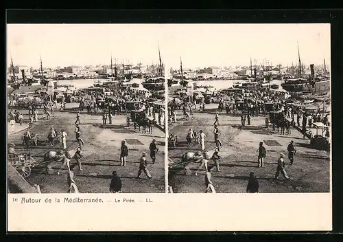 Stereo-AK Autour de la Mèditerranèe-Le Pirèe