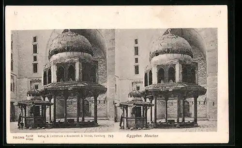 Stereo-AK Moschee in Ägypten