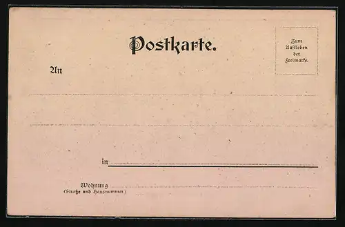 Stereo-AK Assmannshausen und Rheinstein