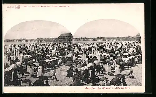 Stereo-AK Amerika, Am Strande in Atlantic City