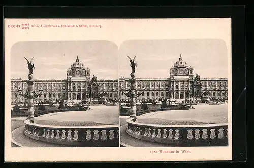 Stereo-AK Museum in Wien