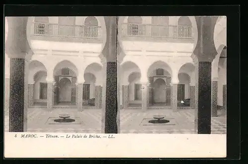 Stereo-AK Tètuan, Le Palais de Bricha