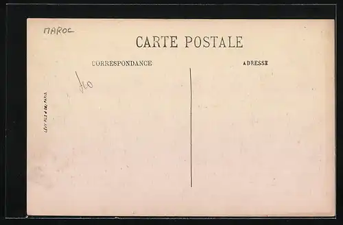 Stereo-AK Tanger, Mauresque vendant des Figues