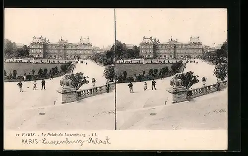 Stereo-AK Paris, Le Palais du Luxembourg