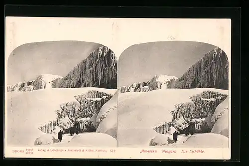 Stereo-AK Amerika, Niagara-Die Eishöhle
