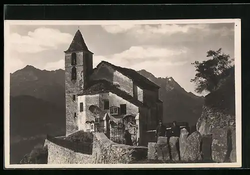 AK Altanca, Blick zum Kirchlein