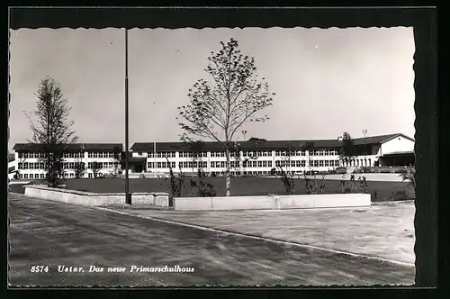 AK Uster, Das neue Primarschulhaus