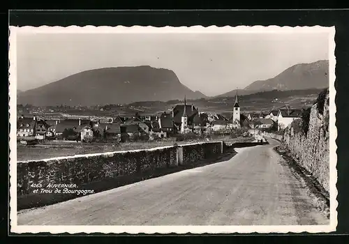 AK Auvernier, Auvernier et Trou de Bourgogne