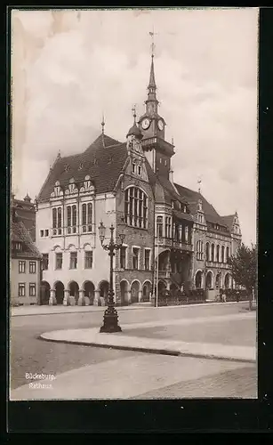 AK Bückeburg, am Rathaus