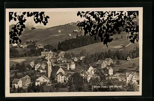 AK Grub, Gesamtansicht mit Kayen