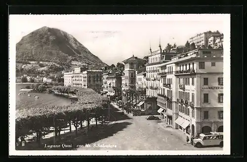 AK Lugano, Quai conte Mt. S. Salvatore