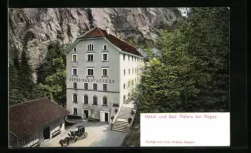 AK Ragaz, Hotel und Bad Pfäfers