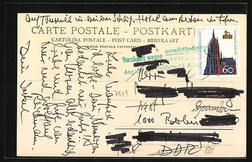 AK Fetan, Totalansicht von einem Berg aus