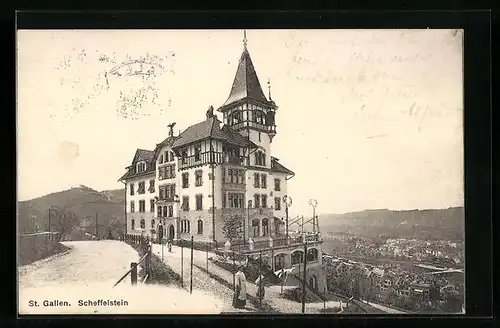 AK St. Gallen, Scheffelstein