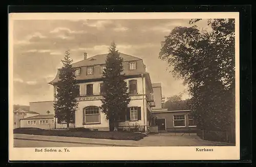 AK Bad Soden a. Ts., Kurhaus