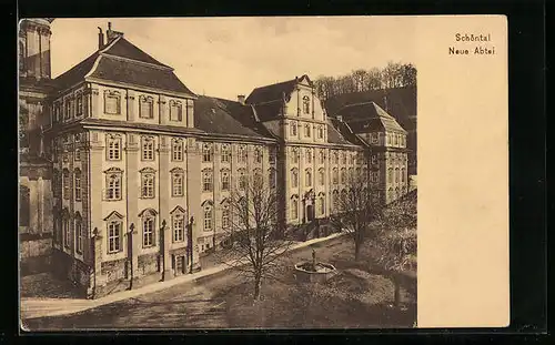 AK Schöntal, Neue Abtei