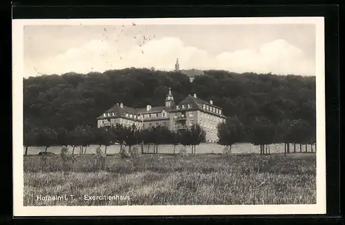 AK Hofheim i. T., Exercitienhaus