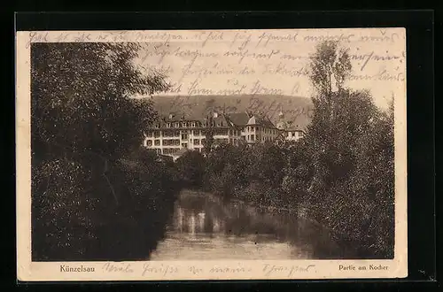 AK Künzelsau, Partie am Kocher