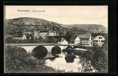 AK Künzelsau, Partie vom Bux