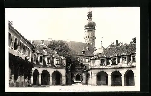 AK Weikersheim, Schlosseingang