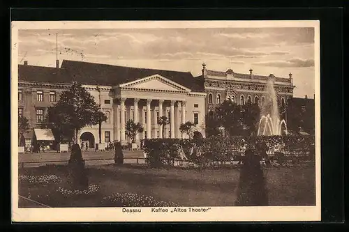 AK Dessau, Kaffee Altes Theater
