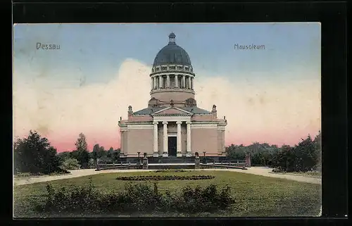 AK Dessau, Mausoleum