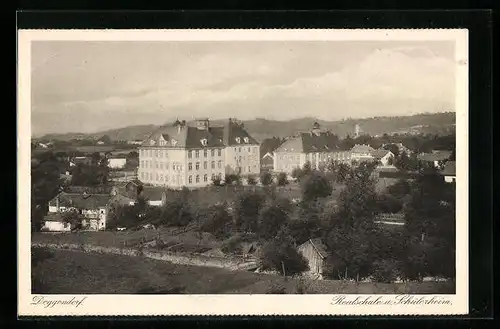 AK Deggendorf, Realschule und Schülerheim