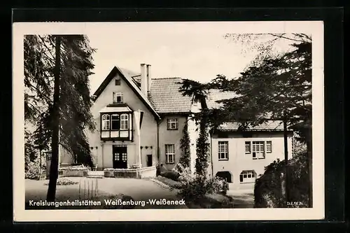 AK Weissenburg-Weisseneck, Kreislungenheilstätten