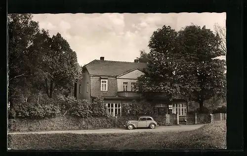 AK Wüstendittersdorf b. Schleiz (Thür.), Sommerfrische Waldhorn