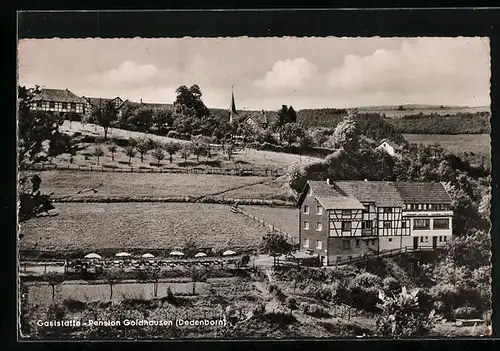 AK Goldhausen / Dedenborn, Pension Ruhrblick