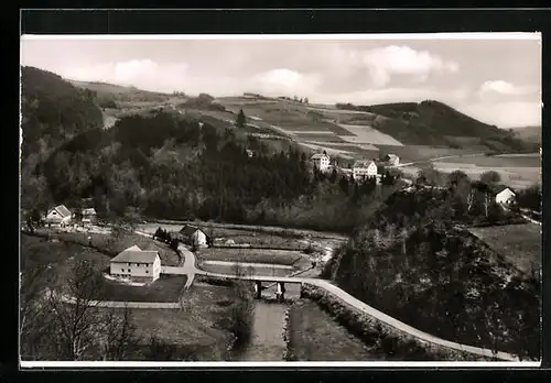 AK Dedenborn / Eifel, Blick auf das Triumpf-Ferienheim