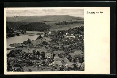 AK Ruhrberg am See, Gesamtansicht