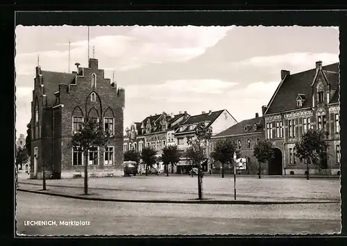 AK Lechenich, Marktplatz