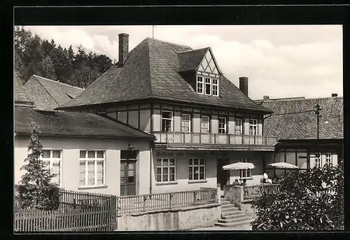 AK Rohrbach (Thür. Wald), Konsum-Gaststätte Sorbitzgrund