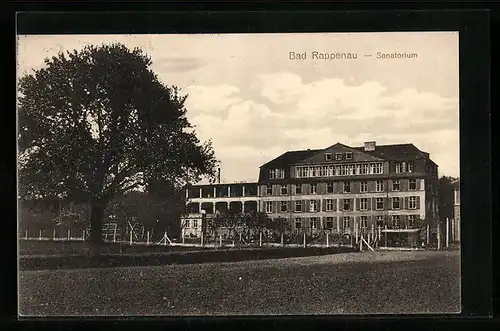 AK Bad Rappenau, Sanatorium
