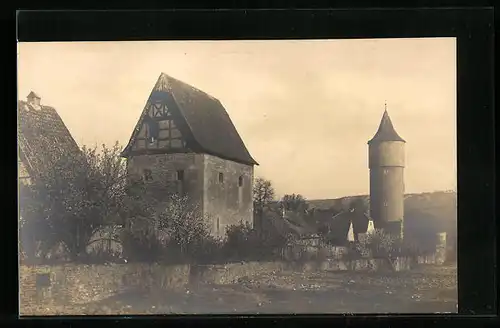 AK Ochsenfurt, Stadtmauerpartie