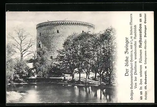 AK Goslar am Harz, Der dicke Zwinger