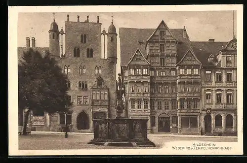 AK Hildesheim, Wedekind- und Tempelherrenhaus