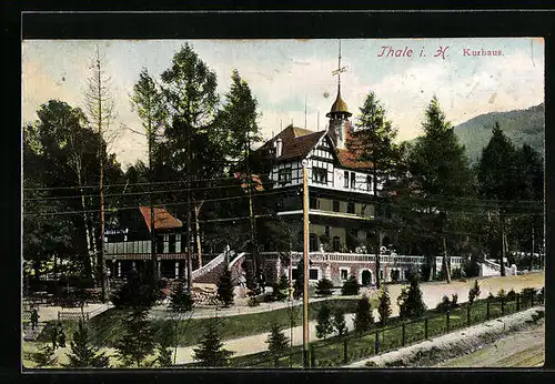 AK Thale im Harz, Kurhaus