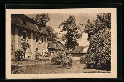 AK Tännich in Thür., Gutsschloss