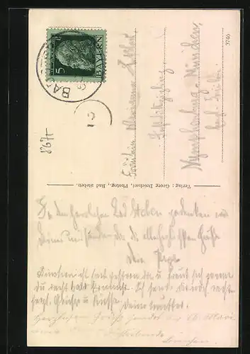 AK Bad Steben, Neue prot. Kirche