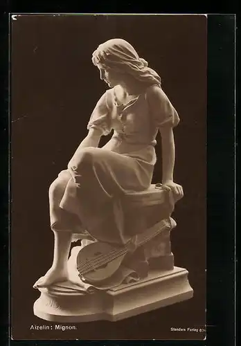 AK Plastik von Eugene-Antoine Aizelin: Mignon