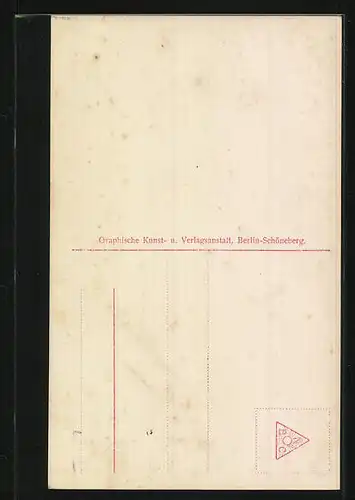 AK Plastik Schwedischer Schwimmer