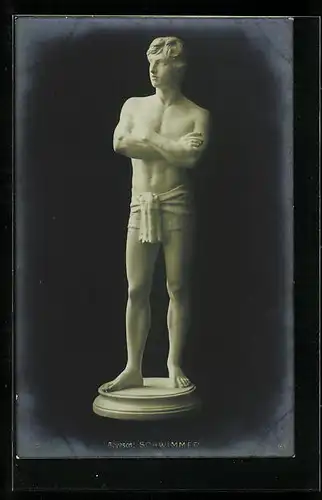 AK Plastik Schwimmer von Böyeson